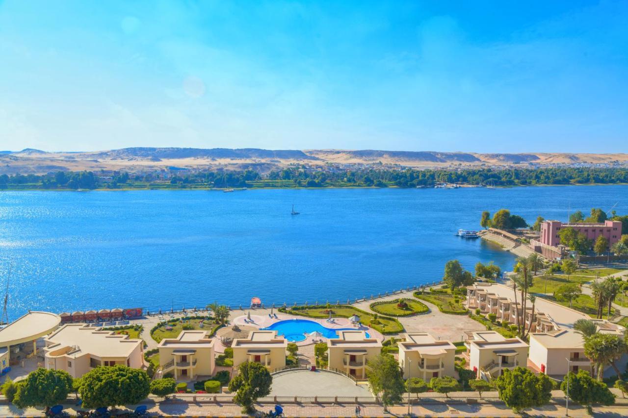 Tolip Aswan Hotel Exterior foto