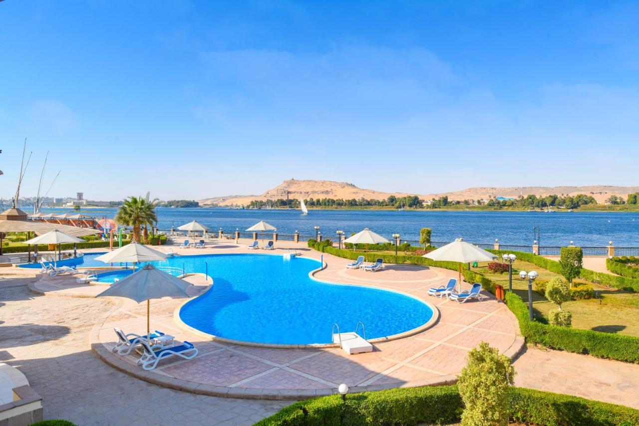 Tolip Aswan Hotel Exterior foto