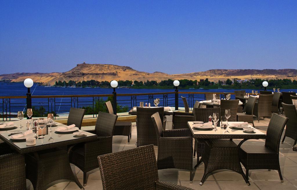 Tolip Aswan Hotel Exterior foto