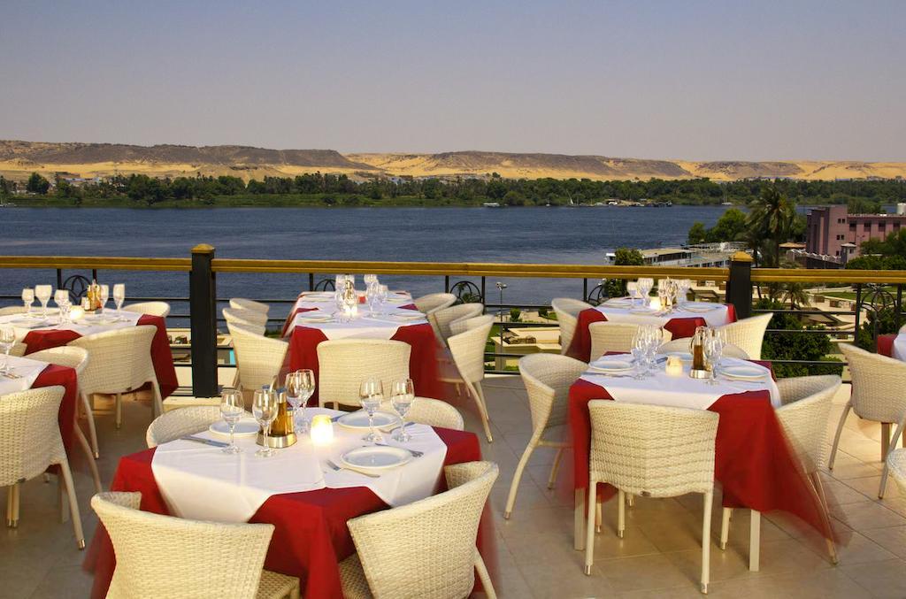 Tolip Aswan Hotel Exterior foto